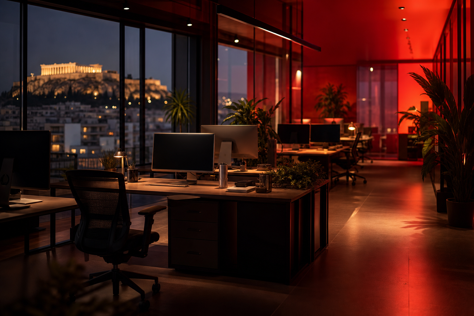 Digital Winners office in Athens
